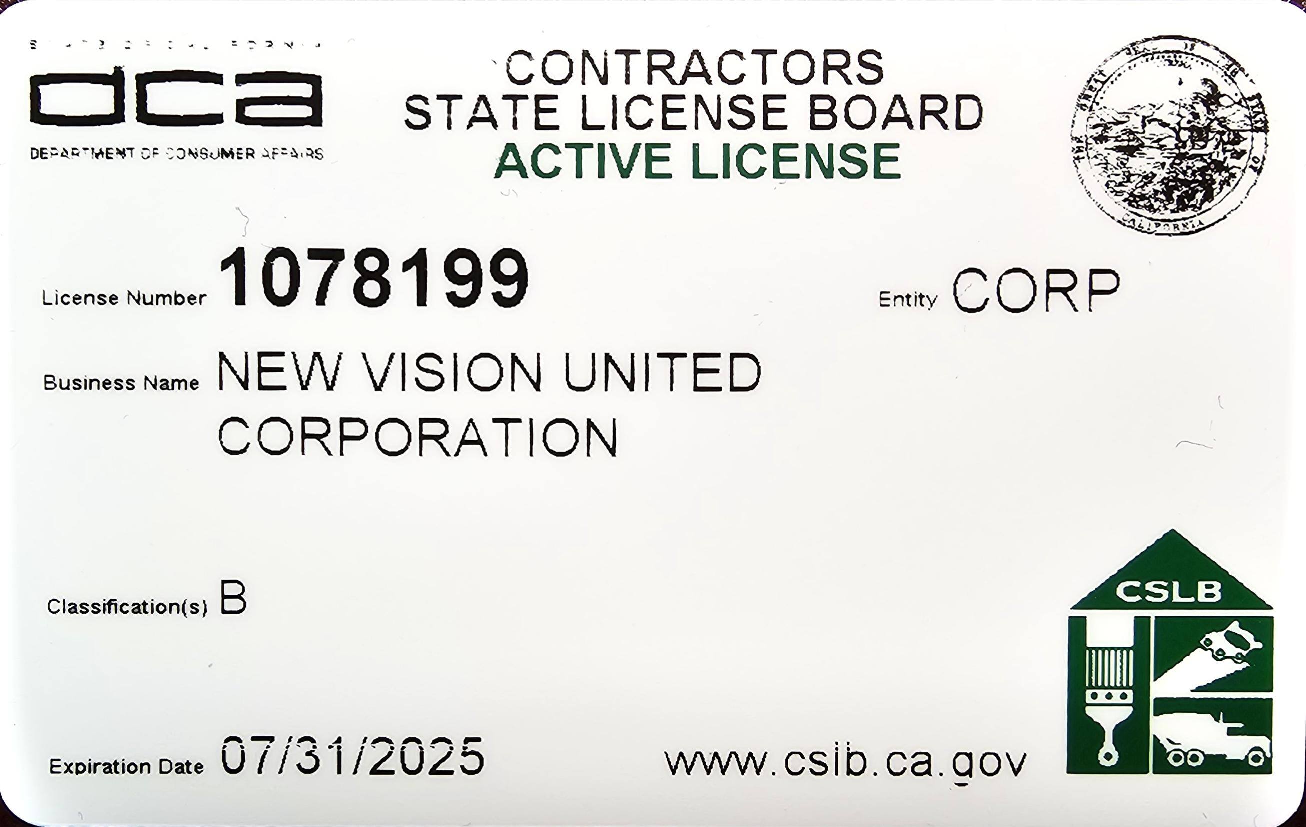 General Contractor